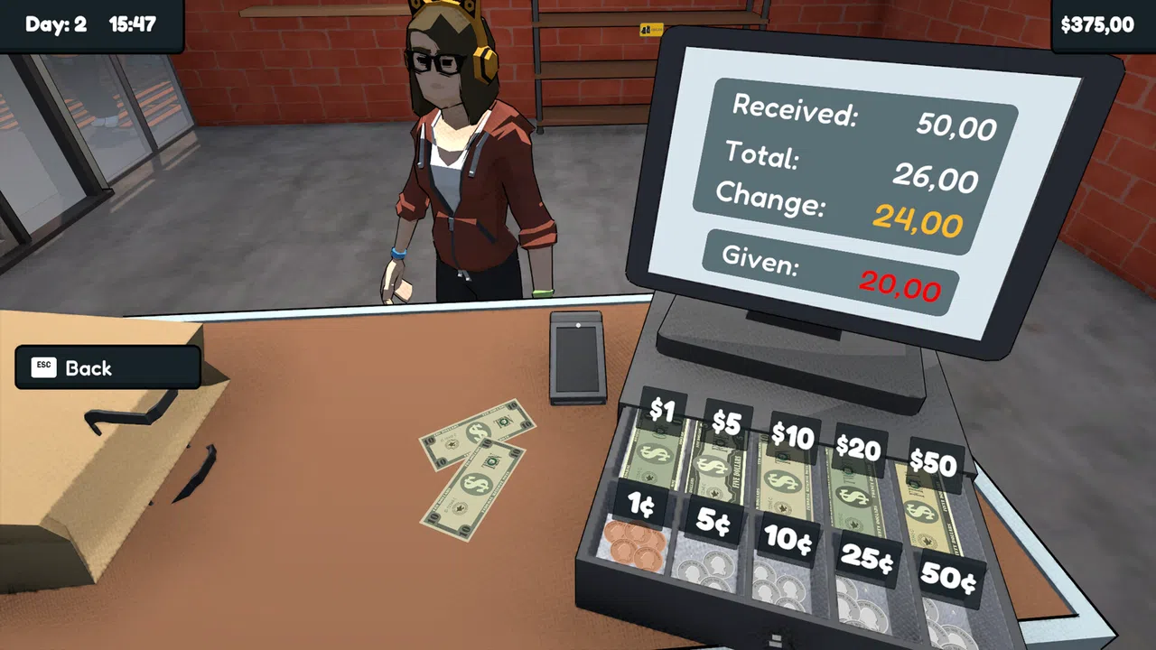 Sneak Kicks: Underground Shop Simulator Screenshot 3