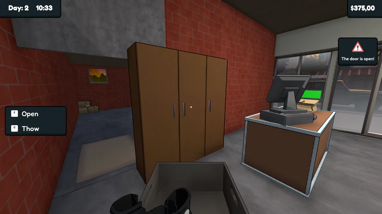 Sneak Kicks: Underground Shop Simulator Screenshot 4