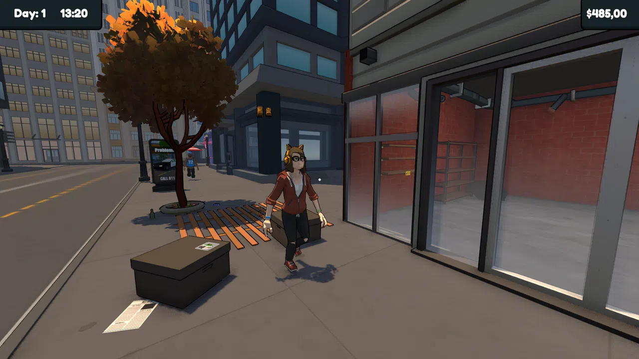 Sneak Kicks: Underground Shop Simulator Screenshot 2