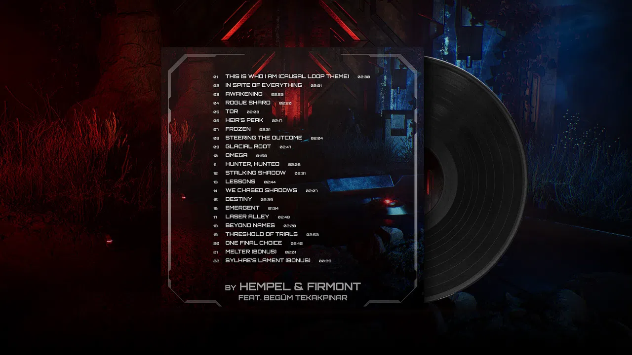 Causal Loop Soundtrack Screenshot 1