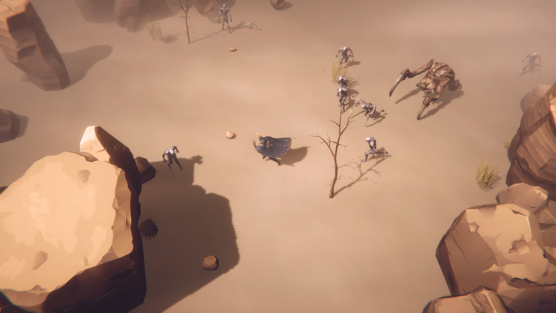 Land of Glarefall Screenshot 1