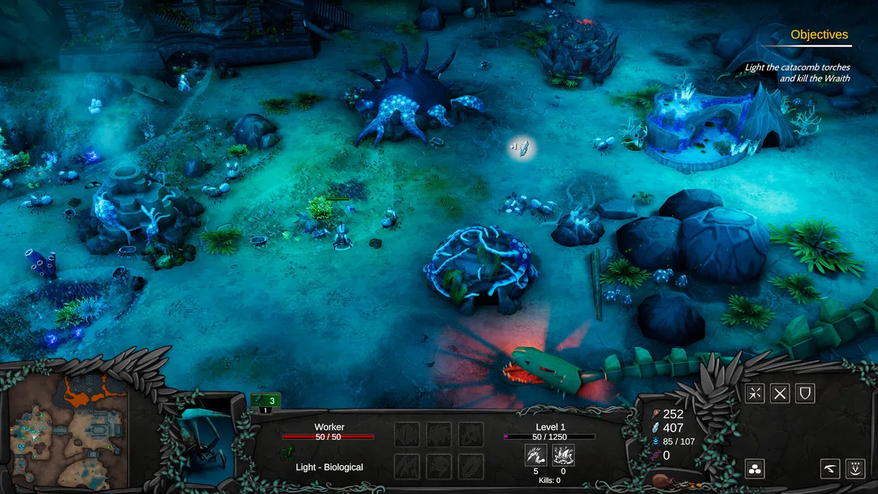 The Hive: Survival Mode Screenshot 1