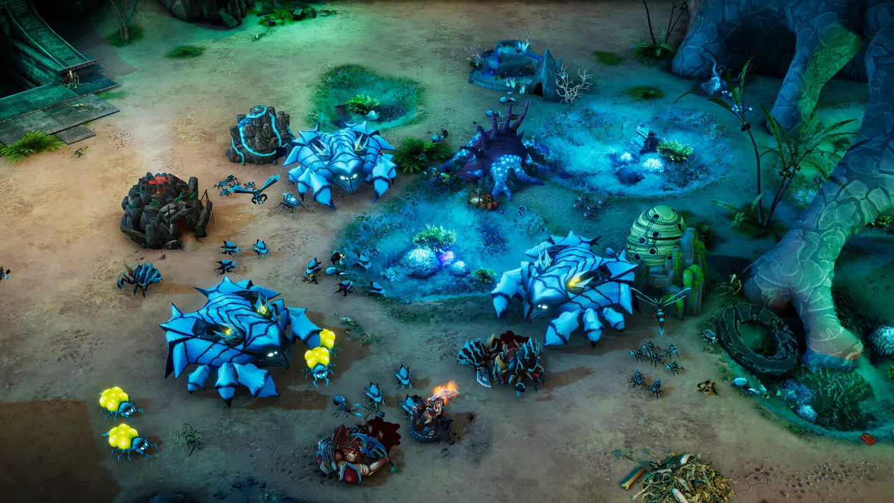 The Hive: Survival Mode Screenshot 0
