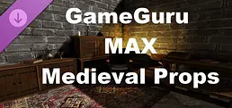 GameGuru MAX - Medieval Props