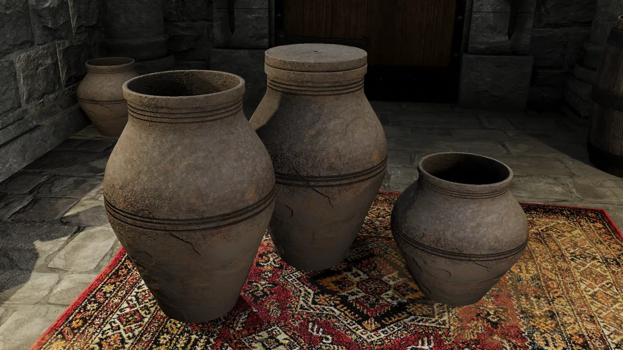 GameGuru MAX - Medieval Props Screenshot 16