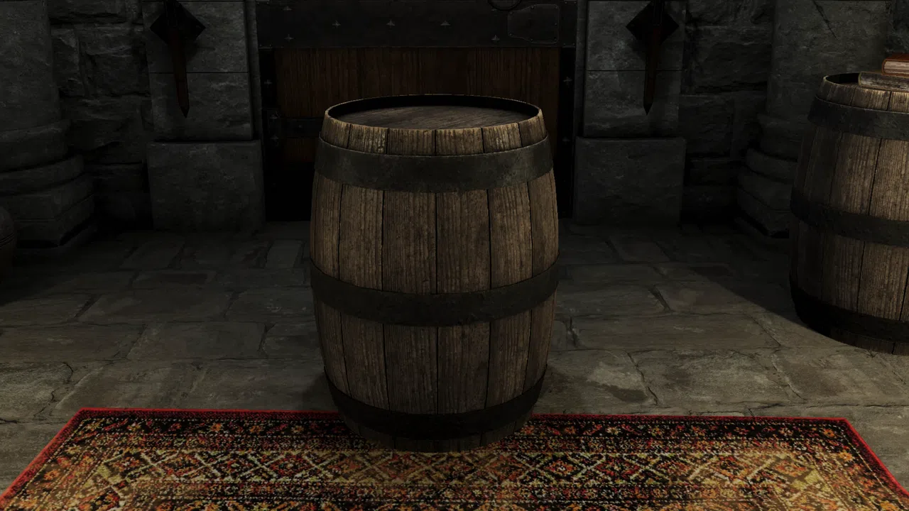 GameGuru MAX - Medieval Props Screenshot 0