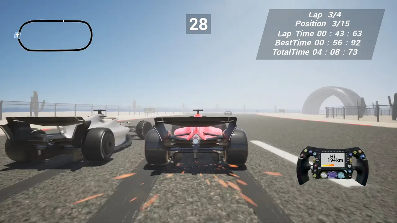 The Hawk of Circuit Screenshot 2