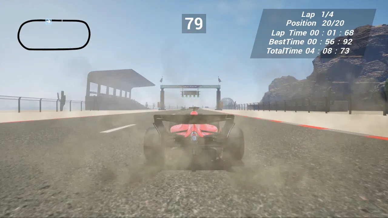 The Hawk of Circuit Screenshot 0