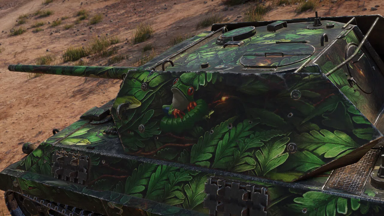 World of Tanks — Panther/M10 Pack (VII German Medium Tank) Screenshot 1