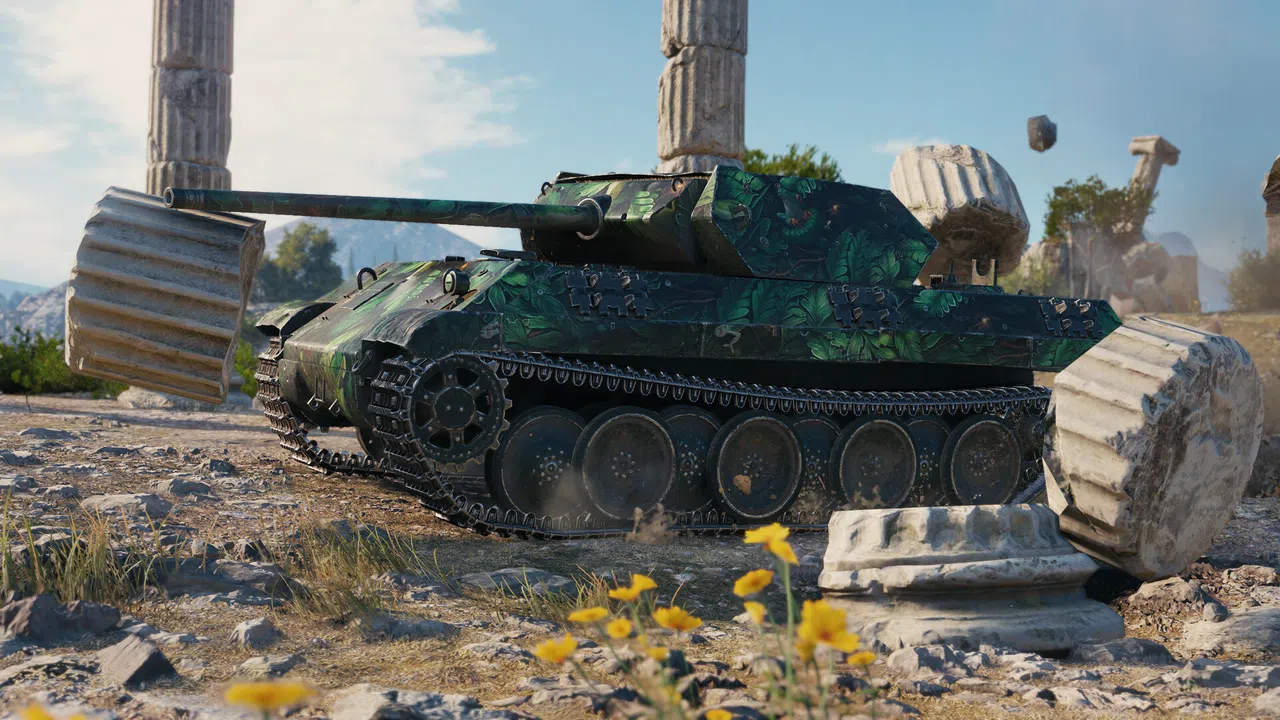 World of Tanks — Panther/M10 Pack (VII German Medium Tank) Screenshot 0