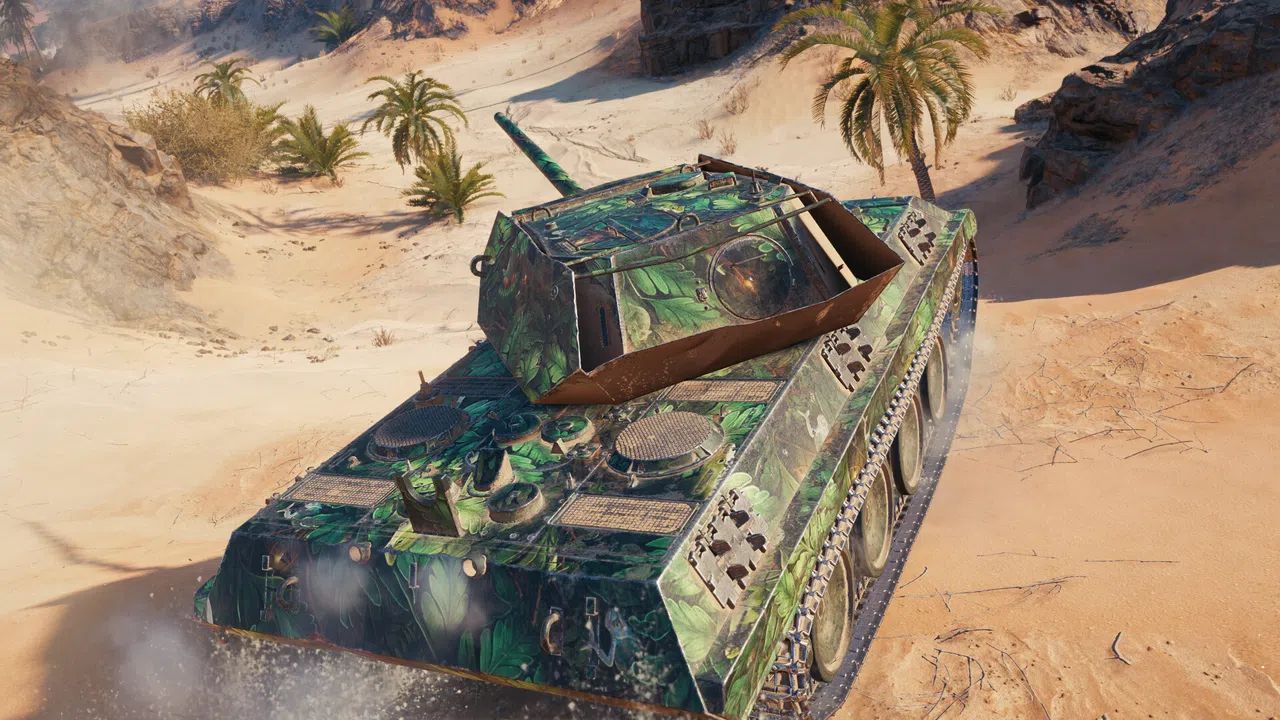 World of Tanks — Panther/M10 Pack (VII German Medium Tank) Screenshot 4