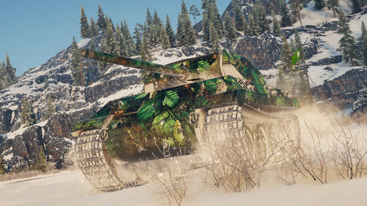 World of Tanks — Panther/M10 Pack (VII German Medium Tank) Screenshot 5
