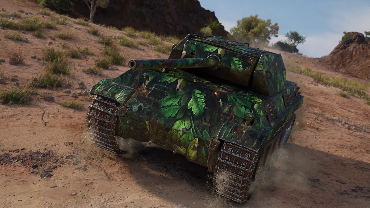 World of Tanks — Panther/M10 Pack (VII German Medium Tank) Screenshot 2