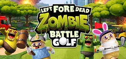Left Fore Dead: Zombie Battle Golf