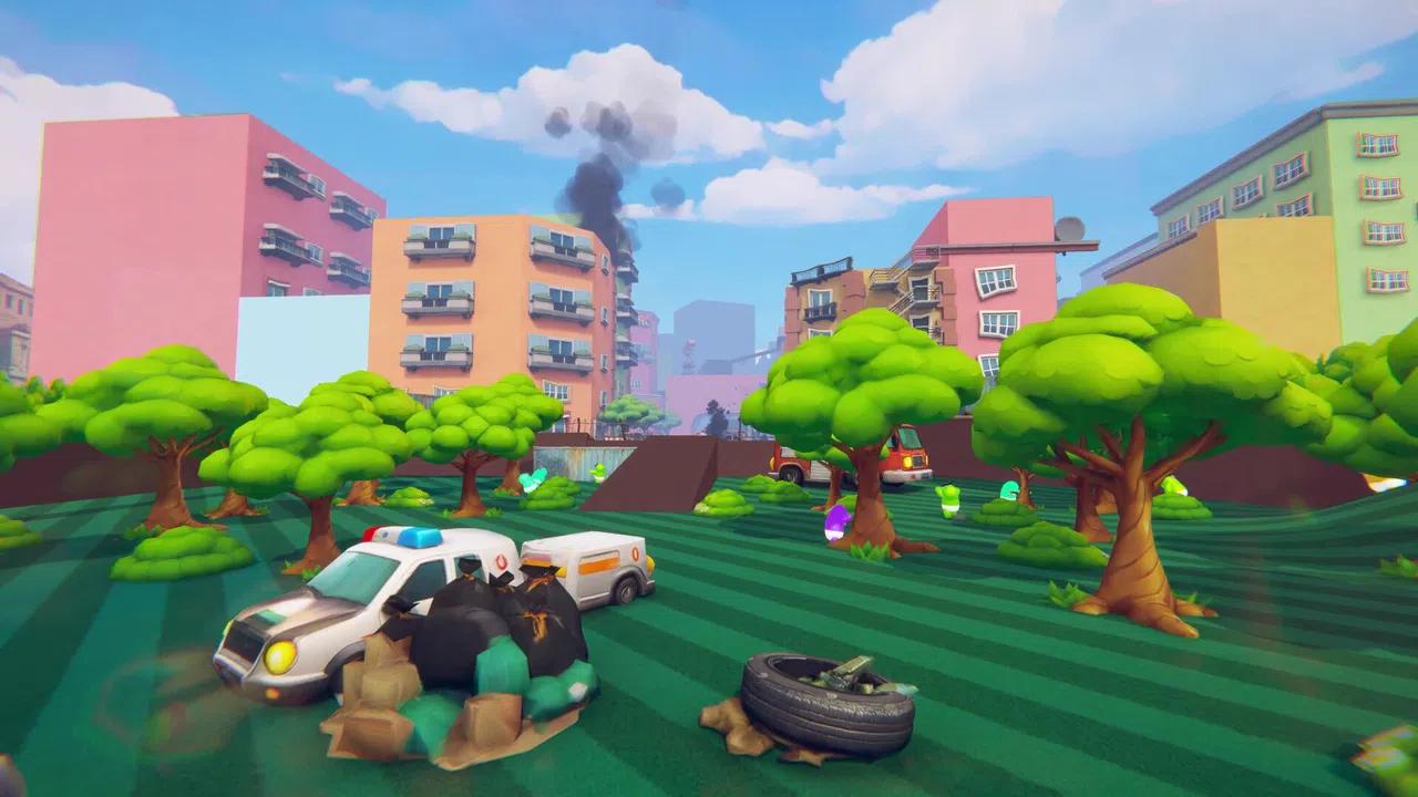 Left Fore Dead: Zombie Battle Golf Screenshot 7