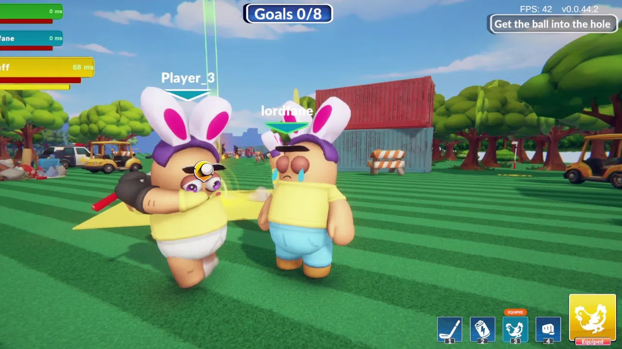 Left Fore Dead: Zombie Battle Golf Screenshot 8