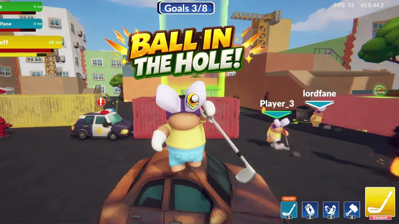 Left Fore Dead: Zombie Battle Golf Screenshot 4