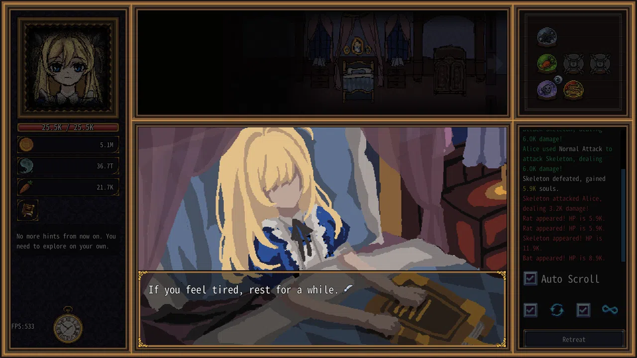 Alice's Gaze Screenshot 2