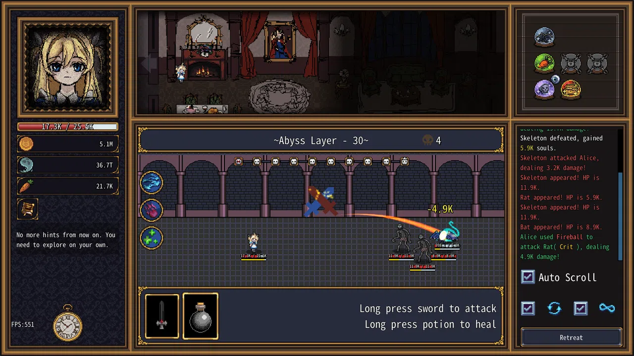 Alice's Gaze Screenshot 1