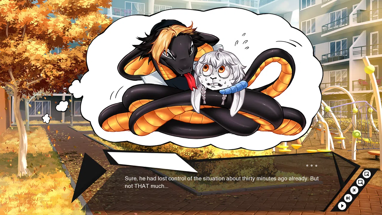 Back to the Pussy - Season 1 Screenshot 8