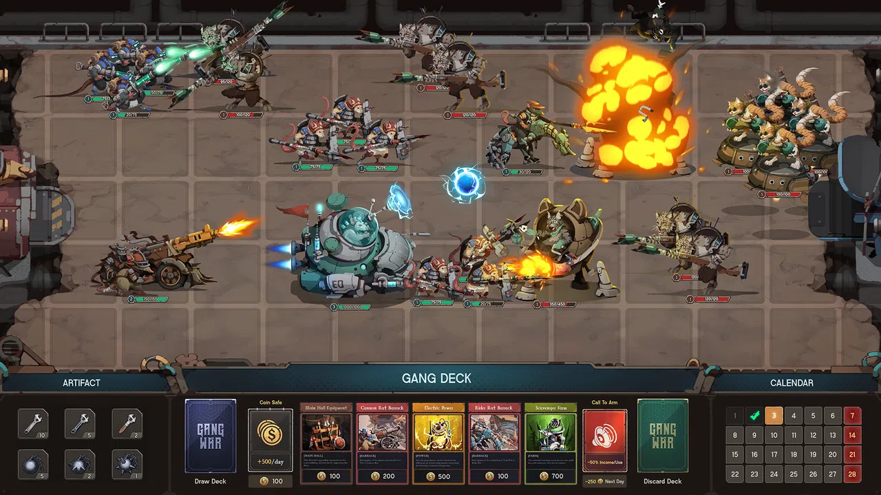 Apawcalypse: Gang War Screenshot 1