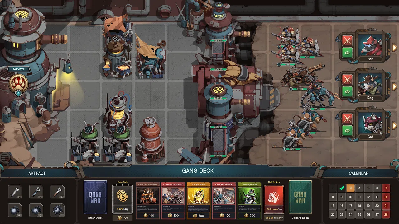Apawcalypse: Gang War Screenshot 0