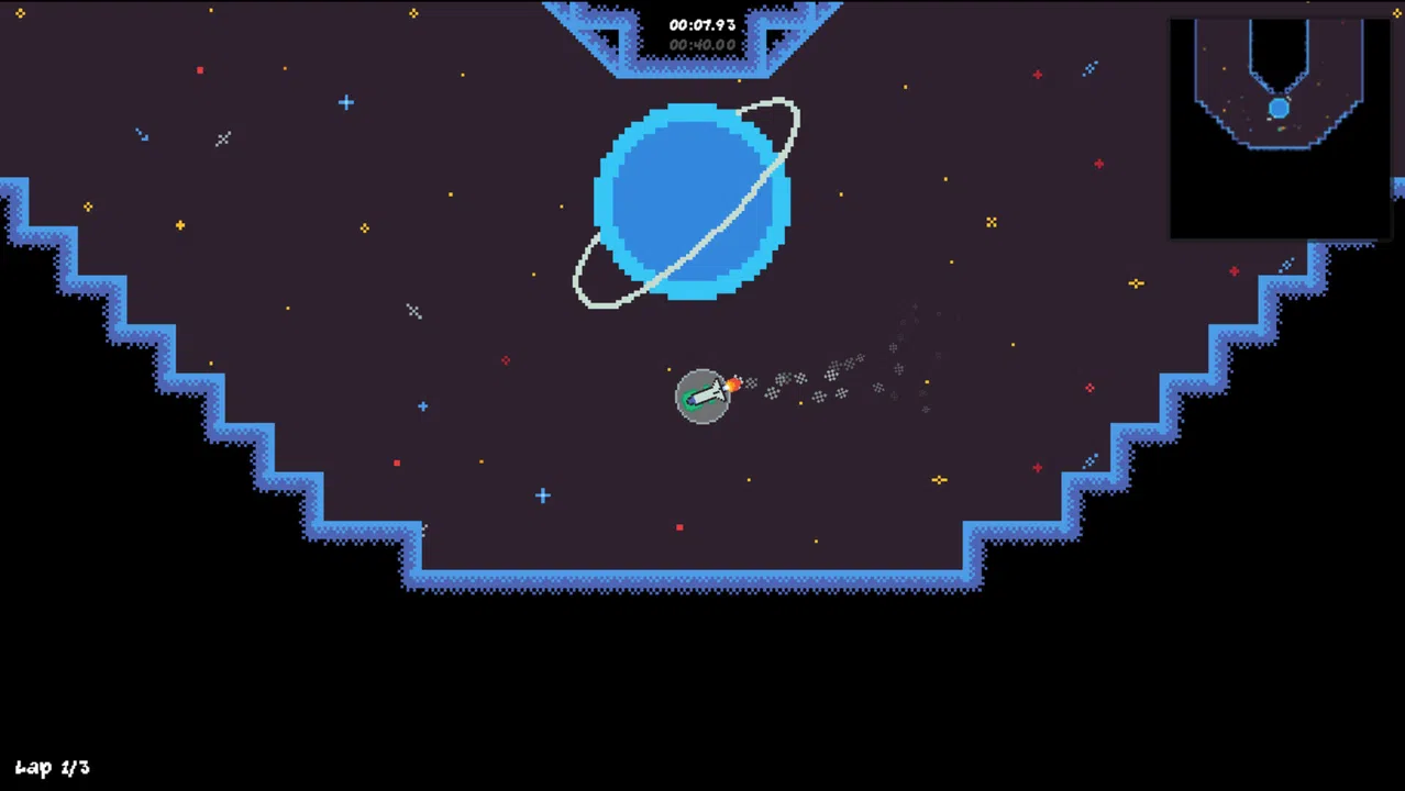 Cosmic Carl Screenshot 0