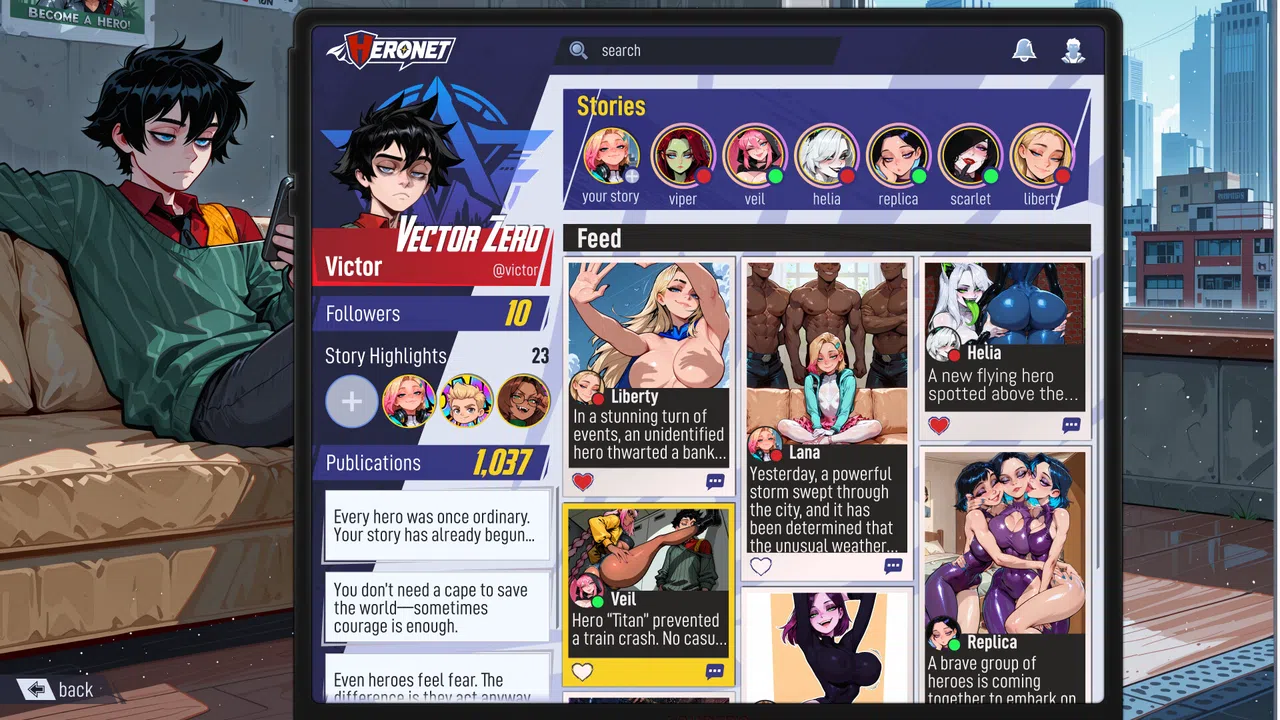 SUPERS Screenshot 4