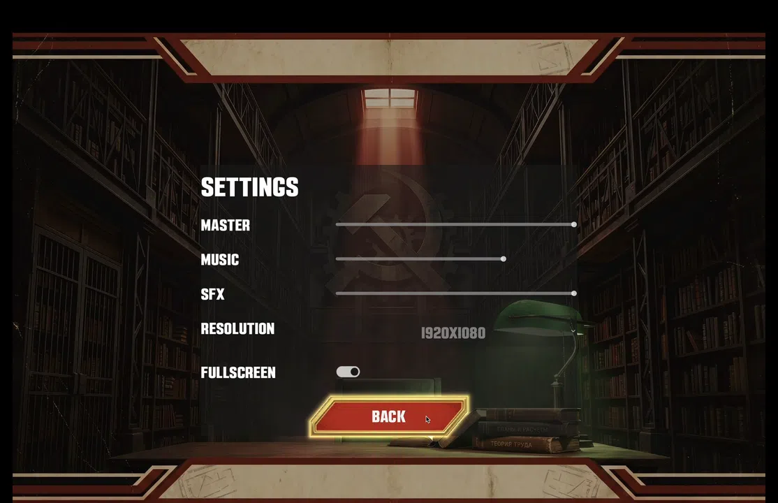 Archivist: Protocol Zero Screenshot 1
