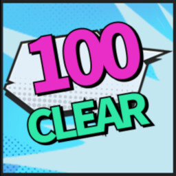100 Clears icon
