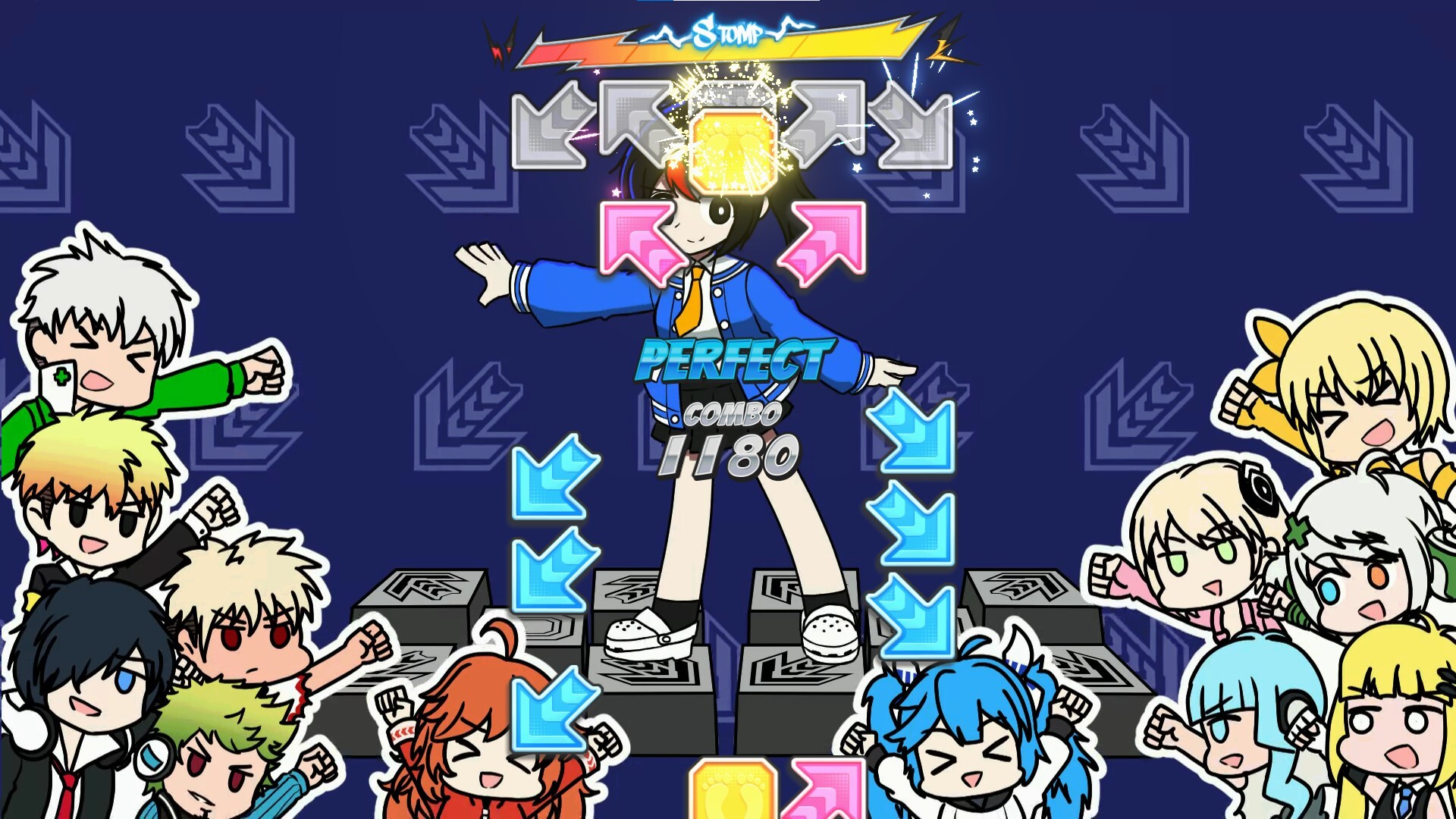 PUMP IT UP RISE Screenshot 3