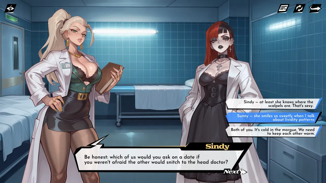 INTERNS Screenshot 10