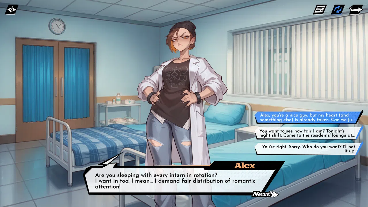 INTERNS Screenshot 5