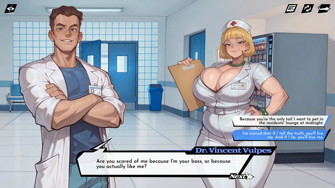 INTERNS Screenshot 3