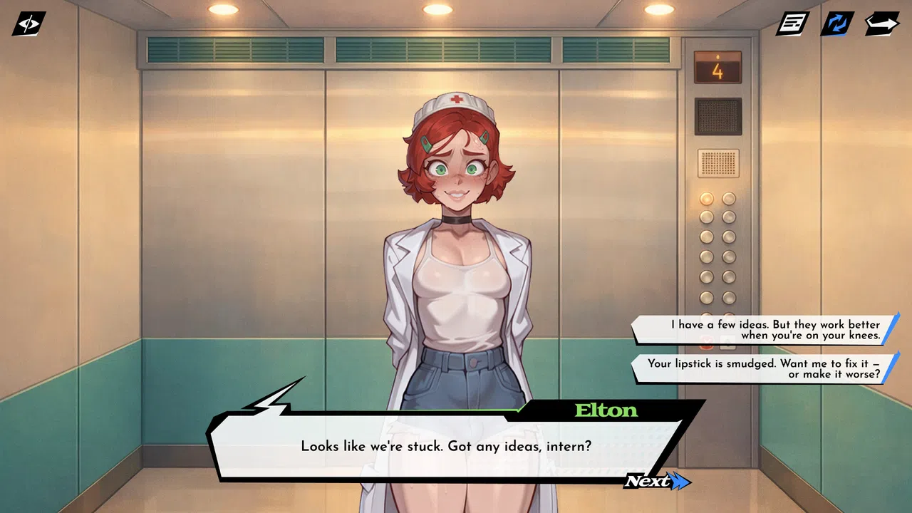 INTERNS Screenshot 7