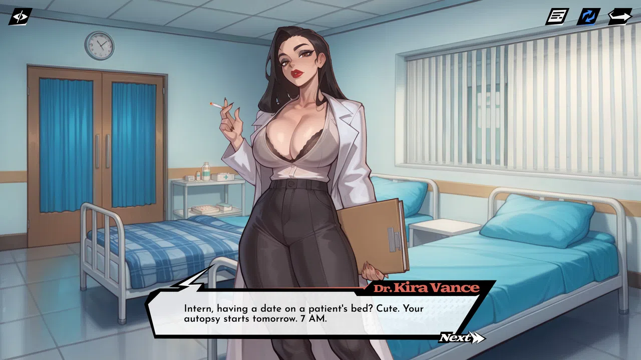 INTERNS Screenshot 9