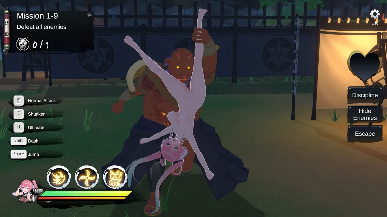Ninpō! ~Shinobi Journey~ Screenshot 2