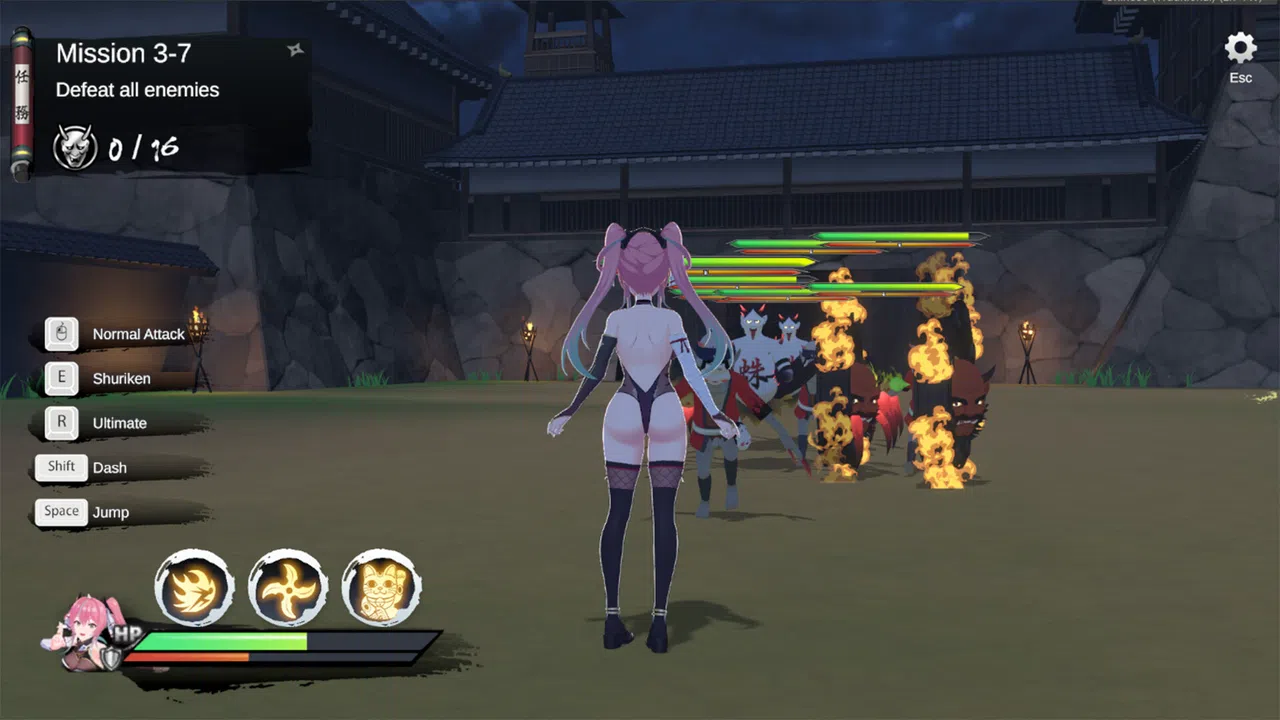 Ninpō! ~Shinobi Journey~ Screenshot 7