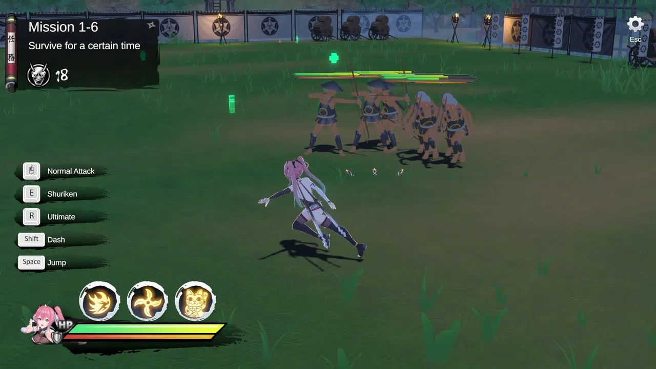 Ninpō! ~Shinobi Journey~ Screenshot 1