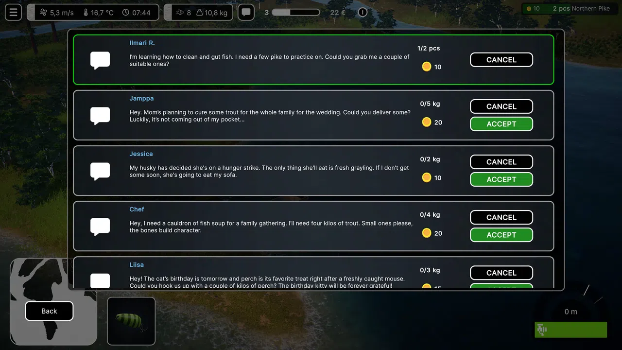 Lost Lures Screenshot 4