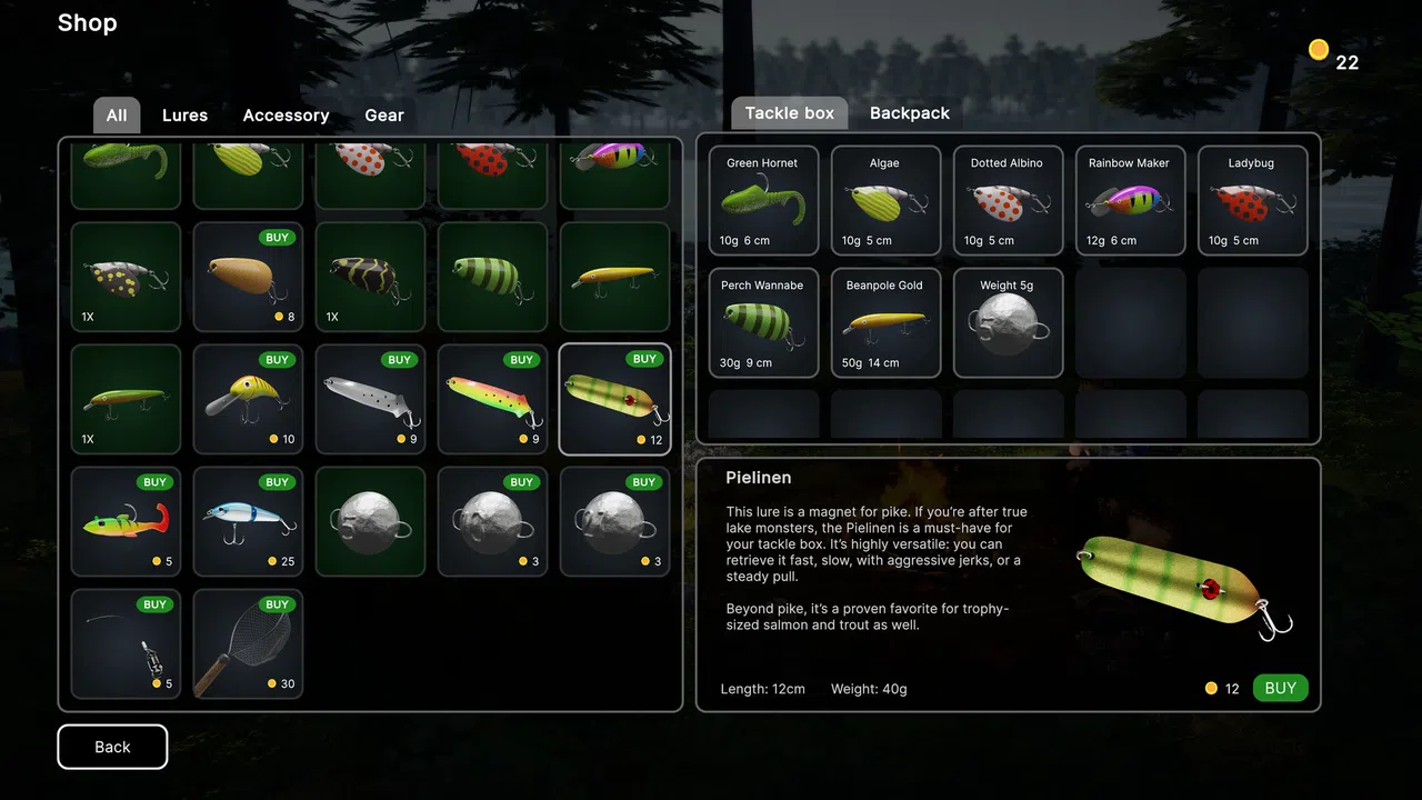 Lost Lures Screenshot 1