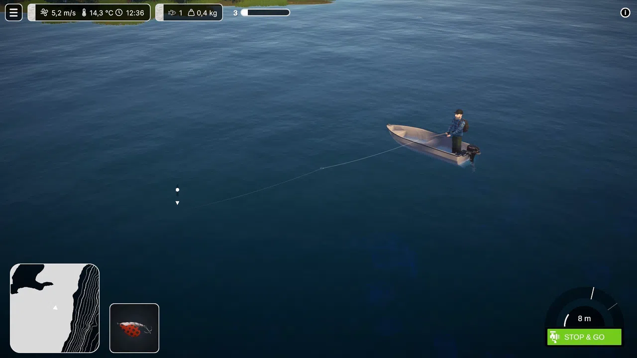 Lost Lures Screenshot 3