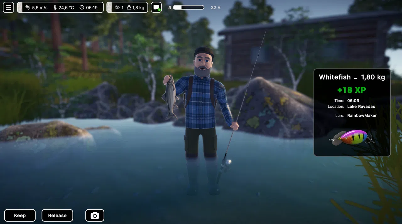 Lost Lures Screenshot 0