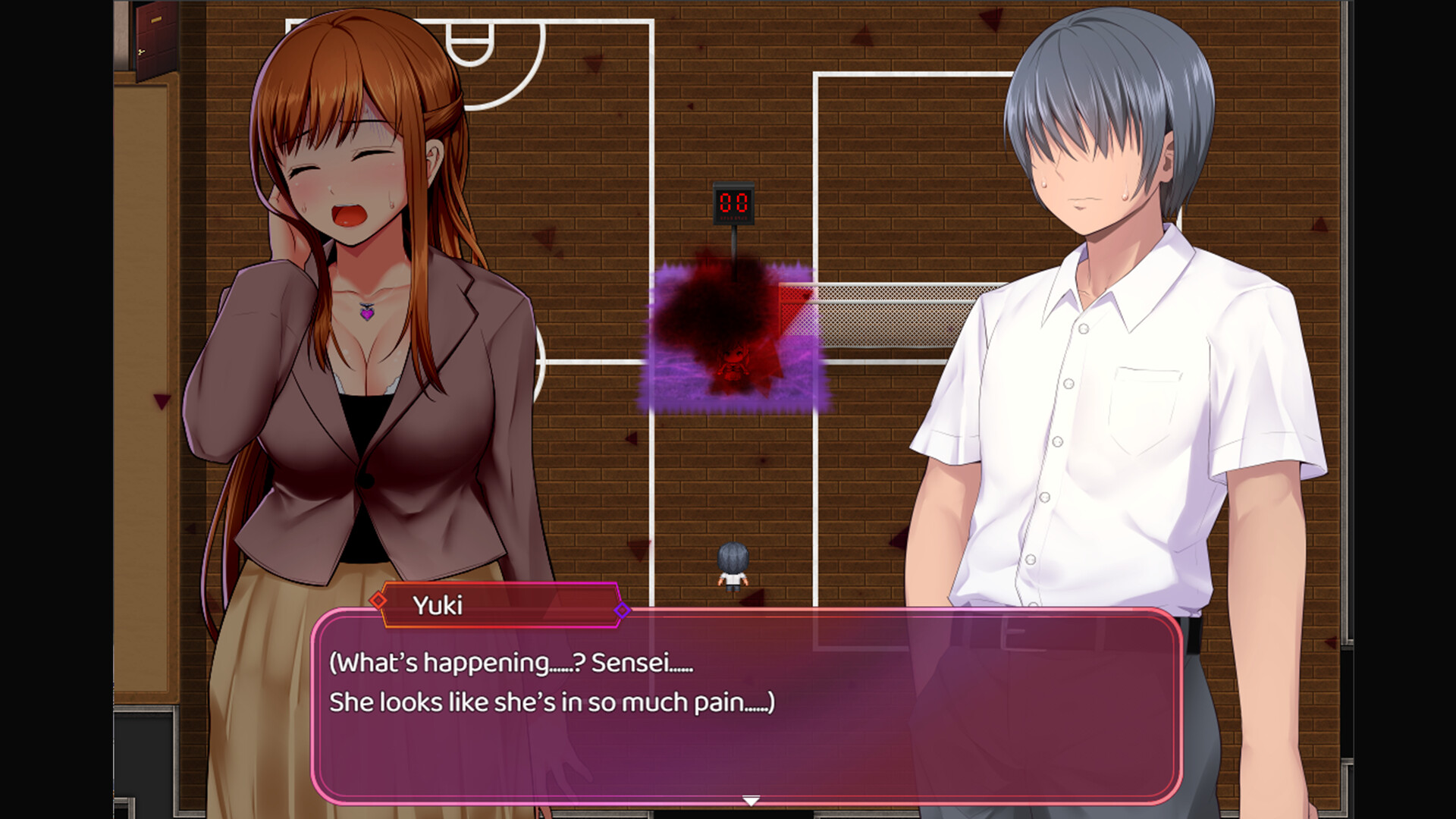 Brainwashing Academy - The Cursed Person's Pot Screenshot 3