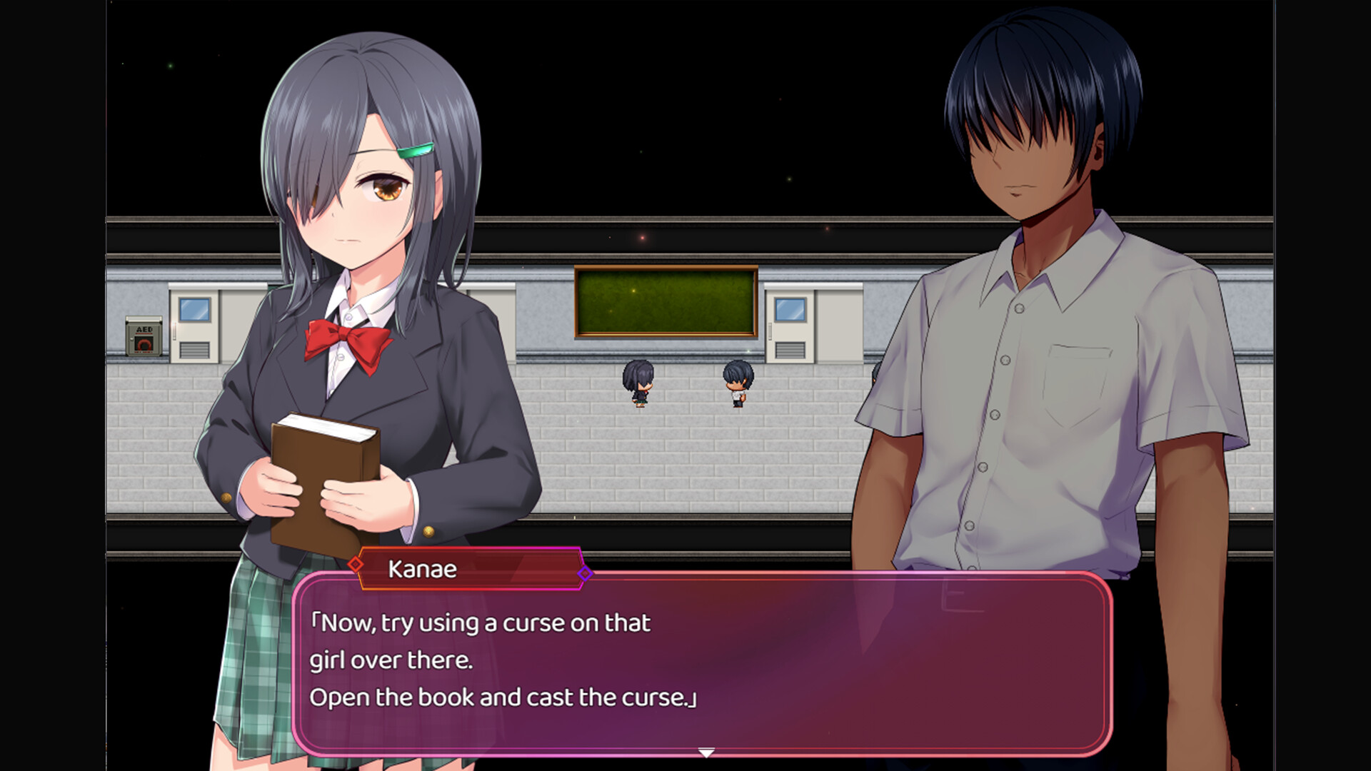 Brainwashing Academy - The Cursed Person's Pot Screenshot 0