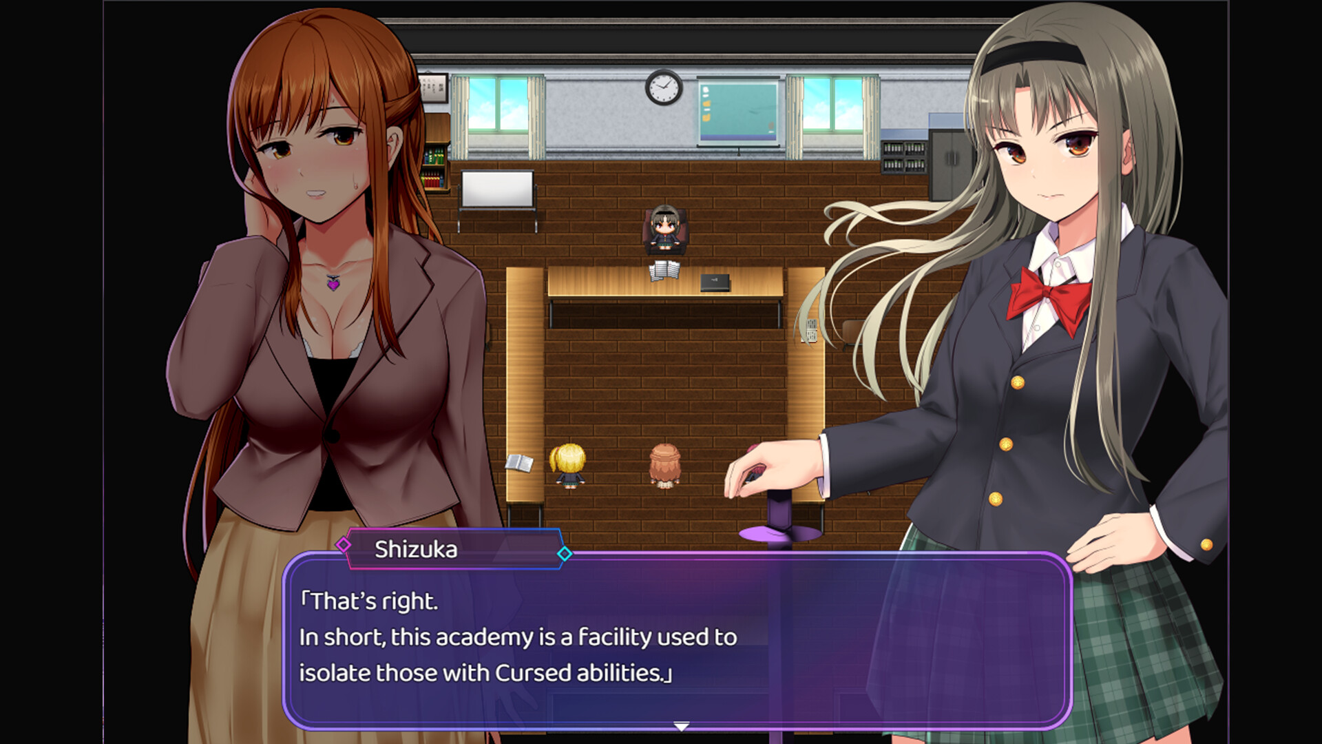 Brainwashing Academy - The Cursed Person's Pot Screenshot 2