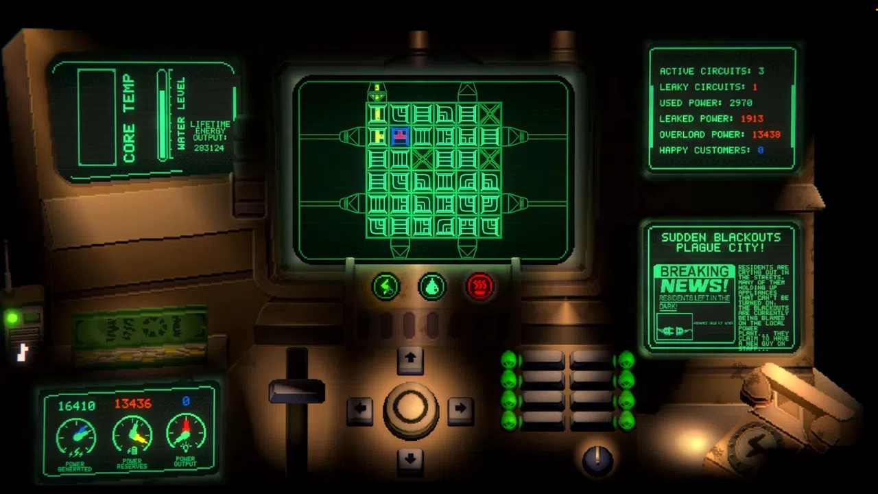 Meltdown Demo Screenshot 2
