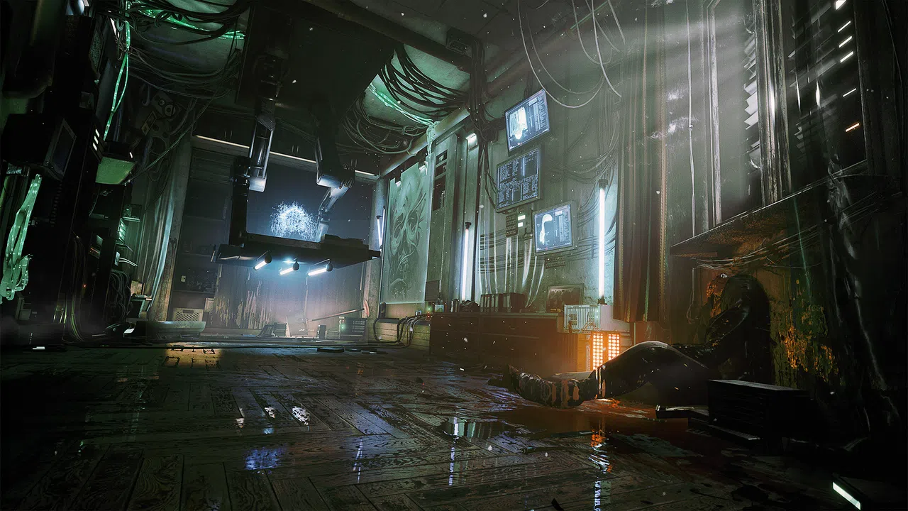 The Art of Observer System Redux Screenshot 0