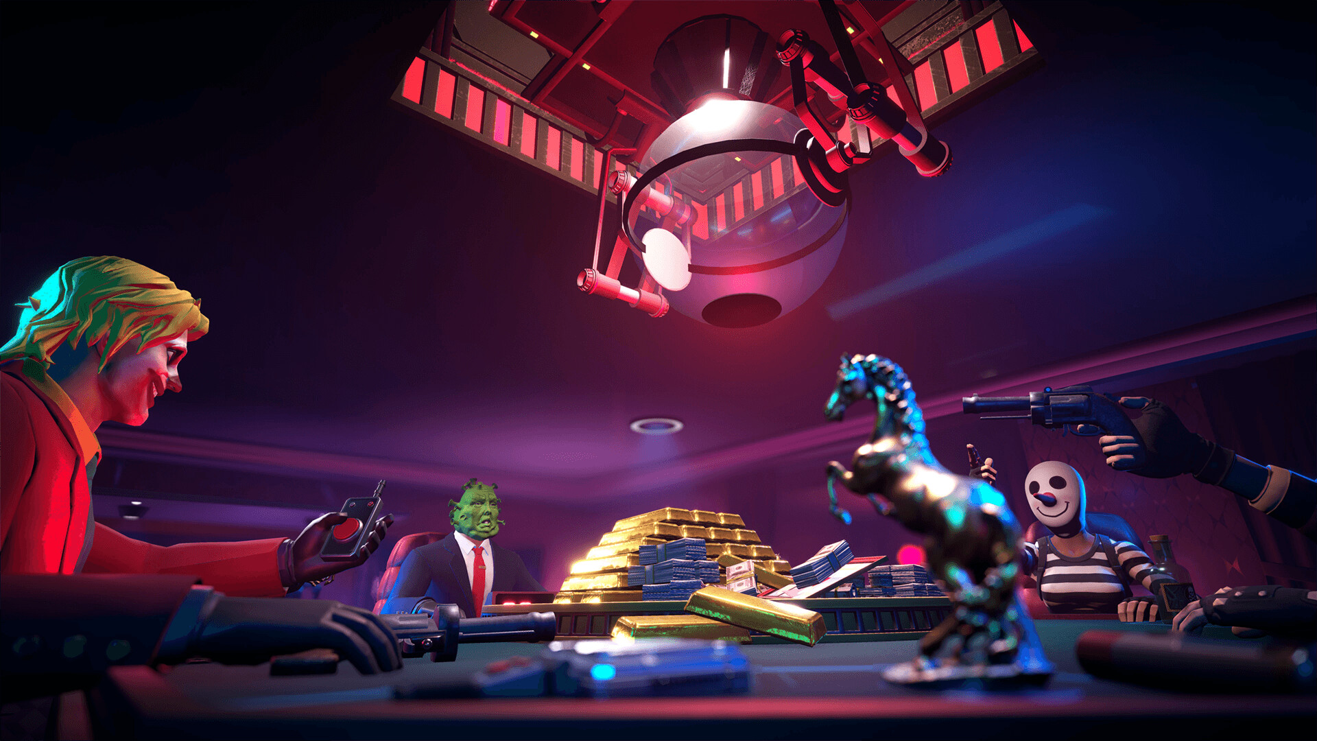 Roulette Heist Screenshot 4