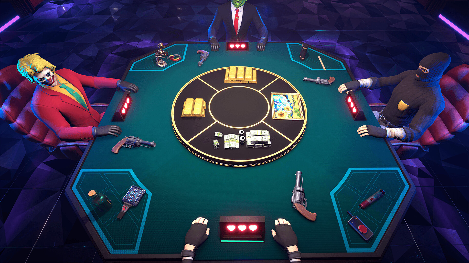 Roulette Heist Screenshot 7